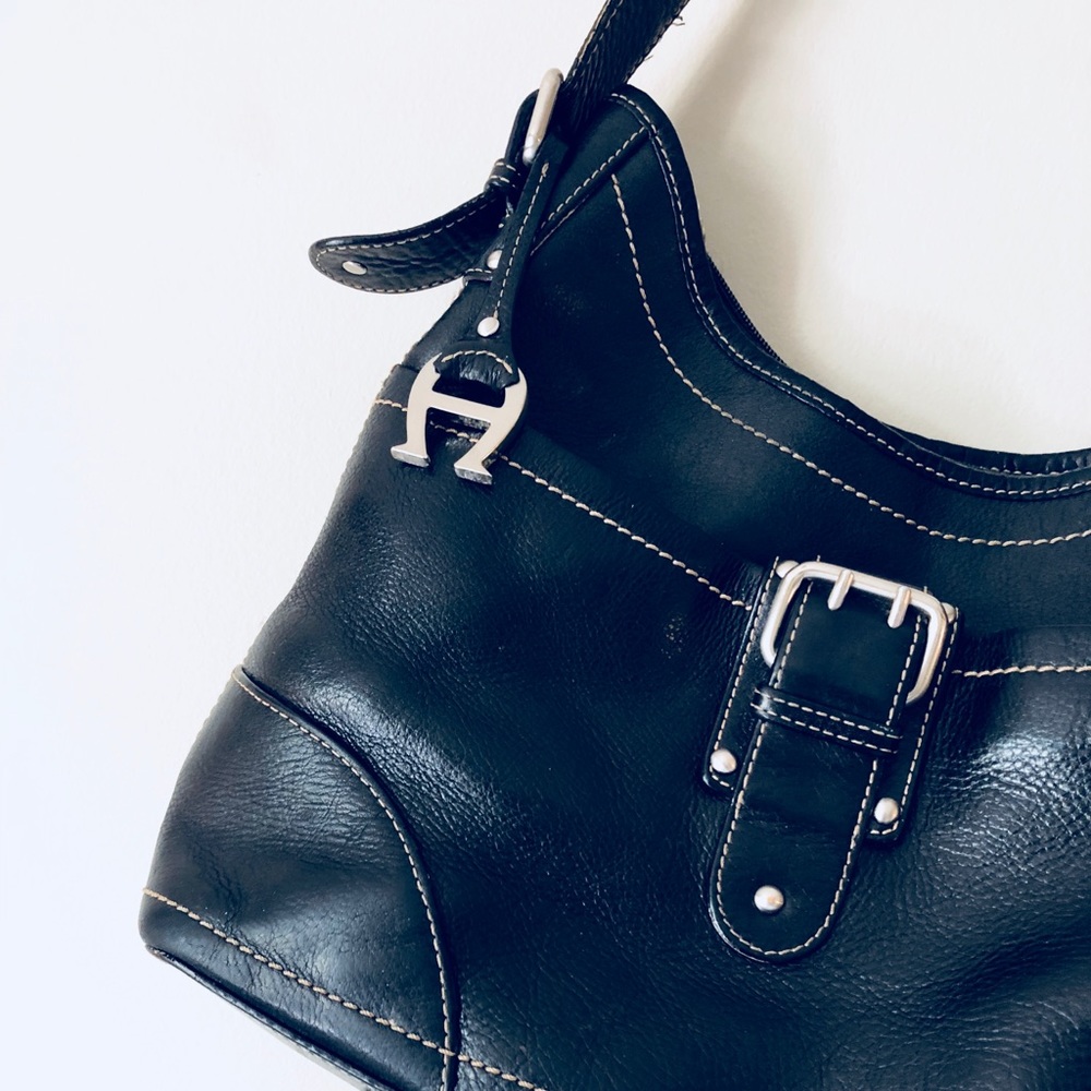 Etienne Aigner Leather Purse